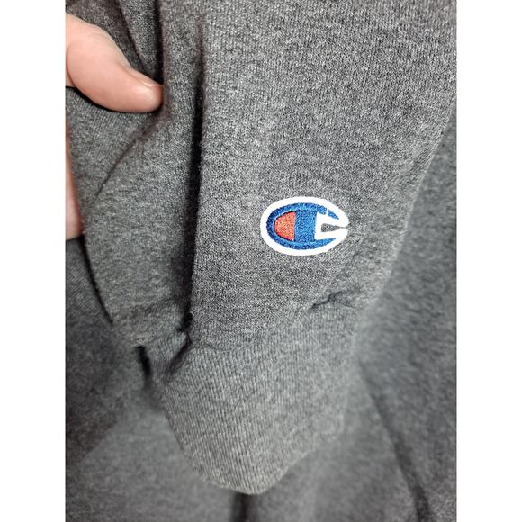 Champion Women's Gray Eco University of Colorado Broncos Sweatshirt Size L - Picture 7 of 8